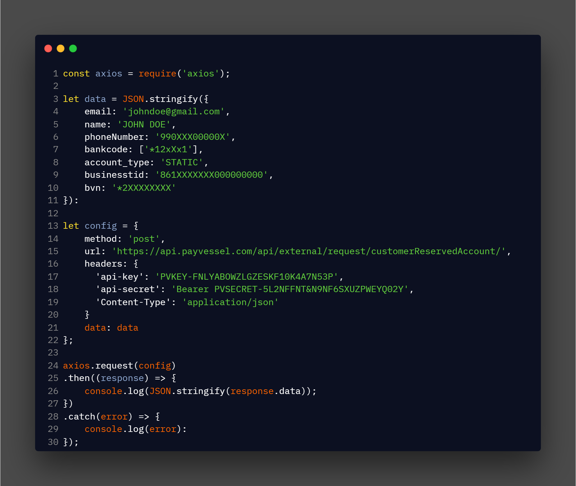 Effortless Simple Integration Designed solely for Developers